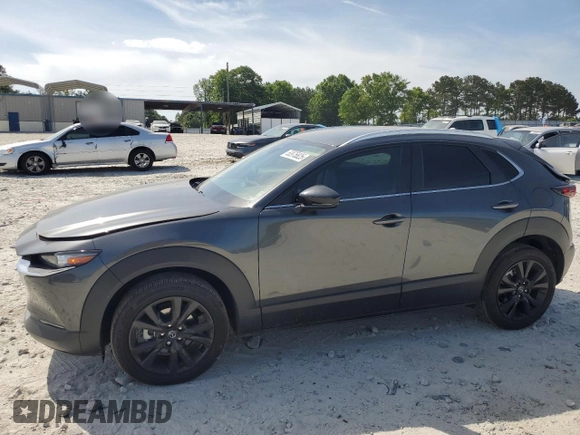 2024 Mazda CX-30 S Select Sport with VIN 3MVDMBBM9RM659950, listed as a Copart auction lot 53975825 with 10,787 mi miles and Salvage Title. Bid and sale history available at DreamBid. Image 1.