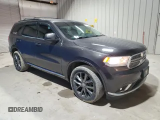 2020 Dodge Durango SXT Plus with VIN 1C4RDJAG4LC324472, listed as a Copart auction lot 45633035 with 53,193 mi miles and Clean Title. Bid and sale history available at DreamBid. Image 4.