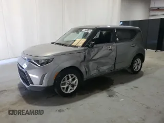 2025 Kia Soul LX with VIN KNDJ23AU1S7930985, listed as a Copart auction lot 52757305 with 19,158 mi miles and Clean Title. Bid and sale history available at carsss.com. Image 1.