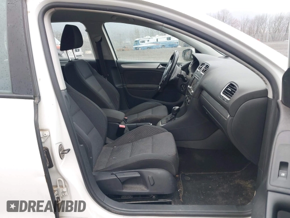 2012 Volkswagen Golf TDI with VIN WVWDM7AJ3CW334286, listed as a IAAI auction lot 41928099 with 173,426 mi miles and . Bid and sale history available at DreamBid. Image 5.