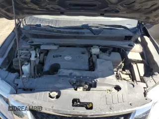 2015 Nissan Pathfinder SV with VIN 5N1AR2MN0FC689360, listed as a Copart auction lot 61433765 with 95,663 mi miles and Salvage title. Bid and sale history available at DreamBid. Image 12.