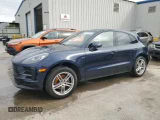 2019 Porsche Macan with VIN WP1AA2A56KLB09411, listed as a Copart auction lot 53570515 with 52,551 mi miles and Clean title. Bid and sale history available at DreamBid. Image 1.