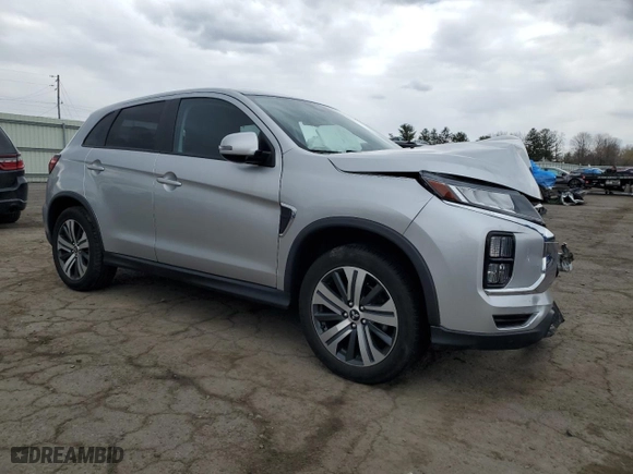 2021 Mitsubishi Outlander Sport ES with VIN JA4ARUAU5MU029182, listed as a Copart auction lot 50603905 with 64,379 mi miles and Salvage Title. Bid and sale history available at carsss.com. Image 4.