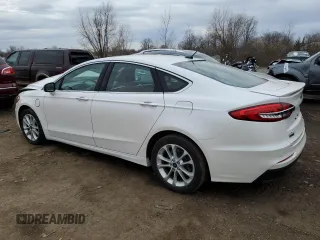2019 Ford Fusion Energi Titanium with VIN 3FA6P0SU2KR184968, listed as a Copart auction lot 69922842 with 105,834 mi miles. Bid and sale history available at carsss.com. Image 2.