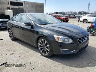 2015 Volvo S60 T5 Drive-E Premier with VIN YV126MFK2F1339122, listed as a Copart auction lot 45904793 with 51,688 mi miles. Bid and sale history available at carsss.com. Image 4.