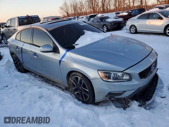2017 Volvo S60 Dynamic with VIN YV126MFL6H2423031, listed as a Copart auction lot 87505455 with 111,130 mi miles and Salvage Title. Bid and sale history available at carsss.com. Image 4.