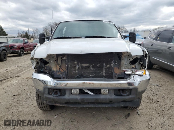 2002 Ford F-250 XL с VIN 1FTNW21F42EC92180, выставлен на аукционе Copart как лот 53642825 с пробегом 150 545 миль миль и Чистый • Clean title. История ставок и продаж доступна на DreamBid. Изображение 5.
