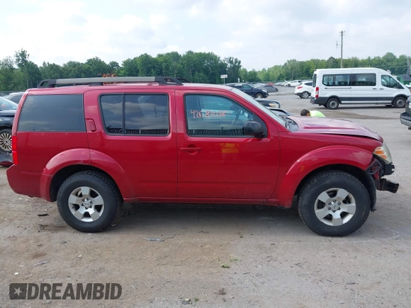 2011 Nissan Pathfinder LE with VIN 5N1AR1NBXBC619356, listed as a IAAI auction lot 42681056 with 162,112 mi miles and . Bid and sale history available at DreamBid. Image 13.