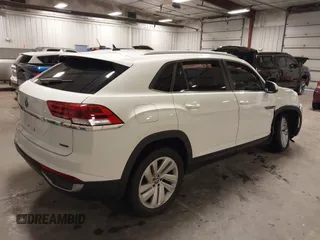 2022 Volkswagen Atlas SE с VIN 1V2KC2CA4NC214204, выставлен на аукционе IAAI как лот 41824976 с пробегом 25 122 миль миль и . История ставок и продаж доступна на DreamBid. Изображение 4.