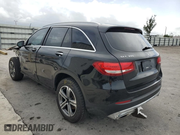 2017 Mercedes-Benz GLC with VIN WDC0G4JB3HF130747, listed as a Copart auction lot 66256112 with 62,872 mi miles. Bid and sale history available at carsss.com. Image 3.
