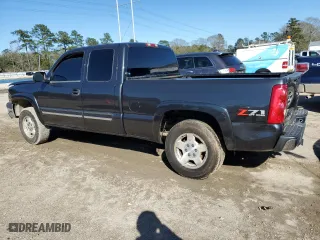 2003 Chevrolet Silverado 1500 LT with VIN 1GCEK19T73E278744, listed as a Copart auction lot 46355815 with 231,451 mi miles and Salvage Title. Bid and sale history available at carsss.com. Image 2.