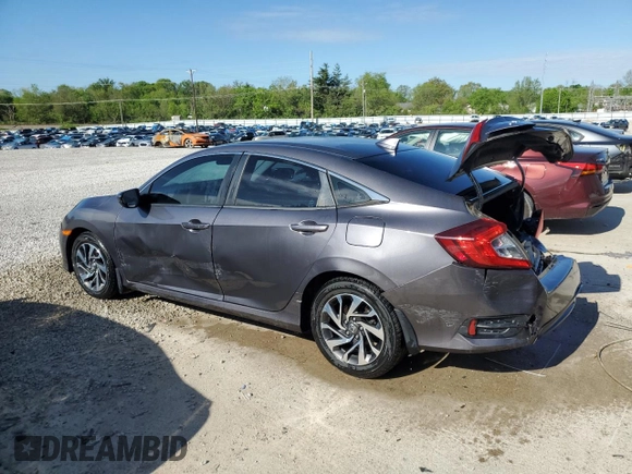 2017 Honda Civic EX z VIN 2HGFC2F78HH549794, wystawiony jako Copart lot #54592675 z przebiegiem 45 079 mil mil oraz Szkoda całkowita • Salvage title. Historia ofert i sprzedaży dostępna na DreamBid. Obrazek 2.