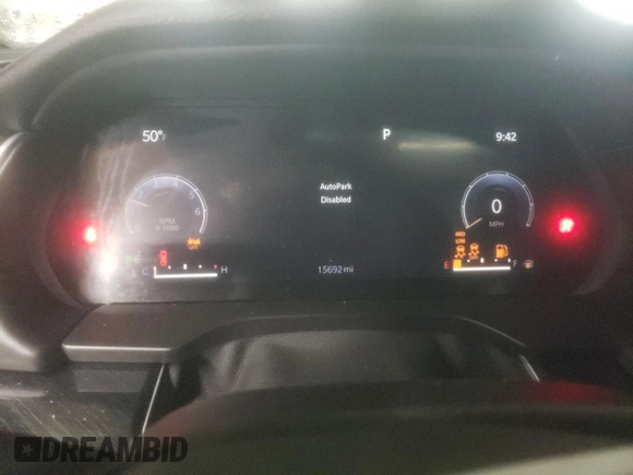 2022 Jeep Grand Cherokee Trailhawk with VIN 1C4RJHCG8N8572275, listed as a Copart auction lot 85665194 with 15,692 mi miles and Salvage title. Bid and sale history available at DreamBid. Image 9.