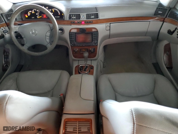 2006 Mercedes-Benz S-Class 3.7L with VIN WDBNF67J66A465888, listed as a Copart auction lot 82667354 with 108,841 mi miles and Clean Title. Bid and sale history available at carsss.com. Image 8.