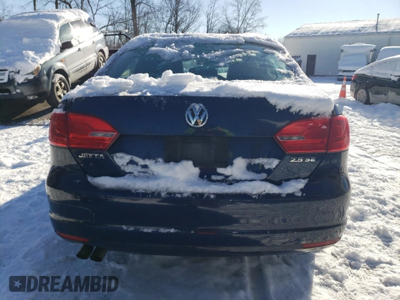 2013 Volkswagen Jetta SE with VIN 3VWDP7AJ6DM283873, listed as a Copart auction lot 87874885 with 195,283 mi miles and Clean title. Bid and sale history available at DreamBid. Image 6.