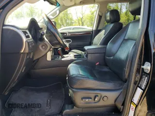 2010 Lexus GX 460 with VIN JTJBM7FX6A5004338, listed as a Copart auction lot 53827575 with 208,435 mi miles and Clean Title. Bid and sale history available at DreamBid. Image 7.