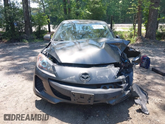 2012 Mazda 3 i Touring with VIN JM1BL1L85C1615214, listed as a IAAI auction lot 42563686 with 151,135 mi miles and . Bid and sale history available at DreamBid. Image 11.