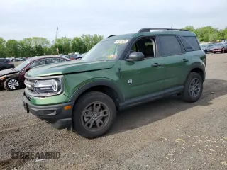 2024 Ford Bronco Sport Big Bend z VIN 3FMCR9B64RRE28980, wystawiony jako Copart lot #56327435 z przebiegiem 11 640 mil mil oraz Szkoda całkowita • Salvage title. Historia ofert i sprzedaży dostępna na DreamBid. Obrazek 1.