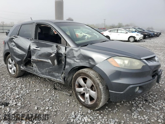 2008 Acura RDX with VIN 5J8TB18248A015322, listed as a Copart auction lot 50200285 with 197,164 mi miles and Salvage Title. Bid and sale history available at carsss.com. Image 4.
