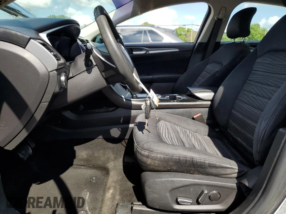 2016 Ford Fusion SE with VIN 1FA6P0H78G5128416, listed as a Copart auction lot 61148825 with 178,176 mi miles and Salvage title. Bid and sale history available at DreamBid. Image 7.