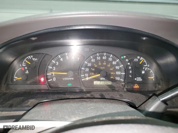 2002 Toyota Tundra SR5 with VIN 5TBBT44192S243745, listed as a Copart auction lot 49552985 with 213,924 mi miles and Clean Title. Bid and sale history available at carsss.com. Image 9.