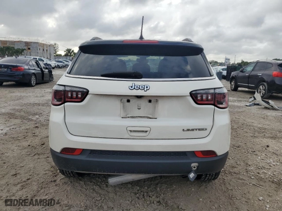 2020 Jeep Compass Limited with VIN 3C4NJCCB3LT114390, listed as a Copart auction lot 79047364 with NaN miles and Non Repairable. Bid and sale history available at carsss.com. Image 6.