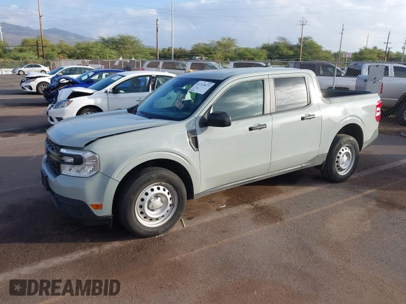 2023 Ford Maverick XL with VIN 3FTTW8E32PRA08706, listed as a IAAI auction lot 41319673 with 25,857 mi miles and . Bid and sale history available at DreamBid. Image 18.