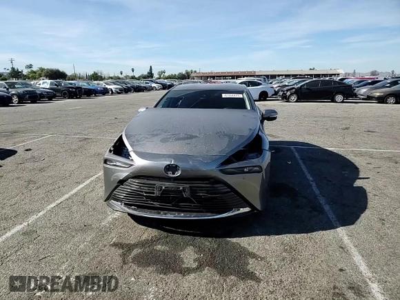 2023 Toyota Mirai XLE with VIN JTDAAAAA5PA009960, listed as a Copart auction lot 42358475 with 33,704 mi miles and Salvage Title. Bid and sale history available at DreamBid. Image 10.