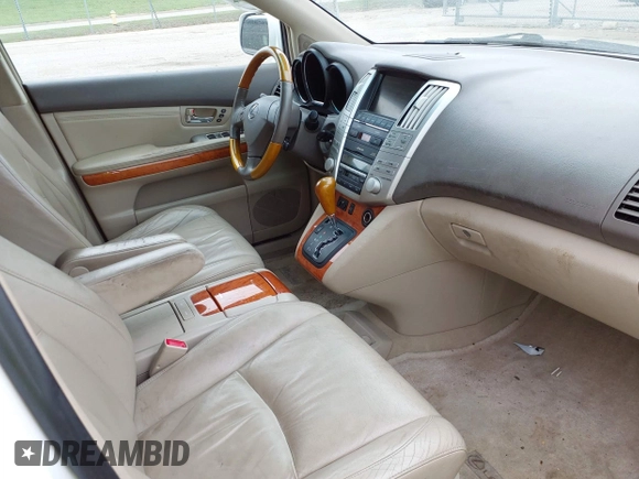 2004 Lexus RX 330 z VIN JTJHA31U040057806, wystawiony jako IAAI lot #42050864 z przebiegiem 218 526 mil mil oraz . Historia ofert i sprzedaży dostępna na DreamBid. Obrazek 5.