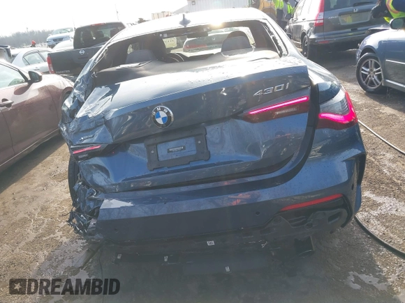 2021 BMW 4 Series 430i xDrive z VIN WBA73AP06MCF80778, wystawiony jako IAAI lot #41137135 z przebiegiem 37 651 mil mil oraz . Historia ofert i sprzedaży dostępna na DreamBid. Obrazek 17.