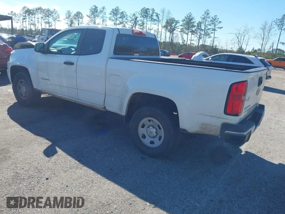 2017 Chevrolet Colorado 2WD WT with VIN 1GCHSBEA4H1279629, listed as a IAAI auction lot 41503423 with 76,122 mi miles and . Bid and sale history available at DreamBid. Image 3.