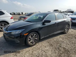 2016 Honda Civic EX with VIN 19XFC2F77GE087852, listed as a Copart auction lot 51002975 with 101,708 mi miles and Clean Title. Bid and sale history available at DreamBid. Image 1.