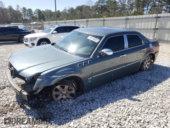 2006 Chrysler 300 Touring with VIN 2C3KA53G36H309241, listed as a Copart auction lot 48710025 with 117,544 mi miles and Salvage Title. Bid and sale history available at DreamBid. Image 1.