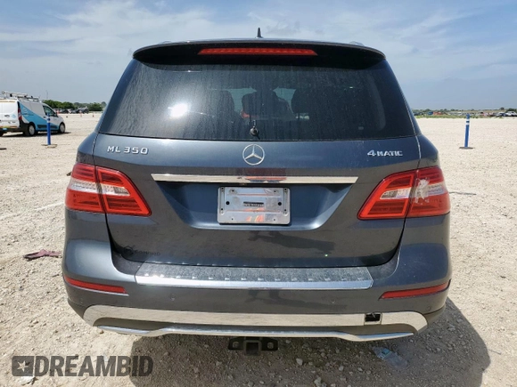 2013 Mercedes-Benz M 350 with VIN 4JGDA5HB3DA228653, listed as a Copart auction lot 65468545 with 308,274 mi miles and Clean title. Bid and sale history available at DreamBid. Image 6.