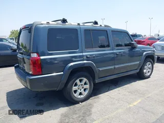 2007 Jeep Commander Sport with VIN 1J8HH48KX7C548033, listed as a IAAI auction lot 42555217 with 213,236 mi miles and . Bid and sale history available at DreamBid. Image 4.