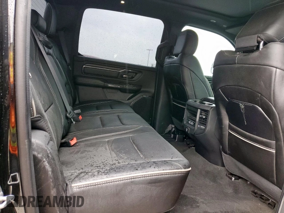 2022 Ram 1500 Limited with VIN 1C6SRFHTXNN400438, listed as a Copart auction lot 58592635 with 17,390 mi miles and Salvage title. Bid and sale history available at DreamBid. Image 10.