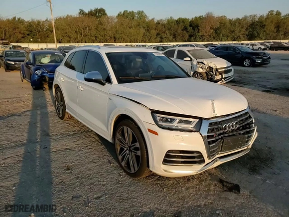 2018 Audi SQ5 Prestige with VIN WA1C4AFY6J2024596, listed as a Copart auction lot 75256704 with 86,455 mi miles and Salvage Title. Bid and sale history available at carsss.com. Image 11.