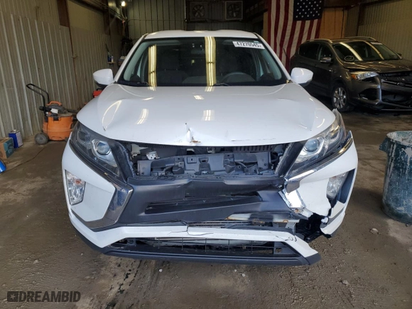 2018 Mitsubishi Eclipse Cross ES with VIN JA4AT3AA2JZ043783, listed as a Copart auction lot 47270545 with 102,806 mi miles and Salvage Title. Bid and sale history available at carsss.com. Image 5.