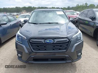 2023 Subaru Forester Limited with VIN JF2SKAPC8PH511882, listed as a IAAI auction lot 42781302 with 22,450 mi miles and . Bid and sale history available at DreamBid. Image 13.
