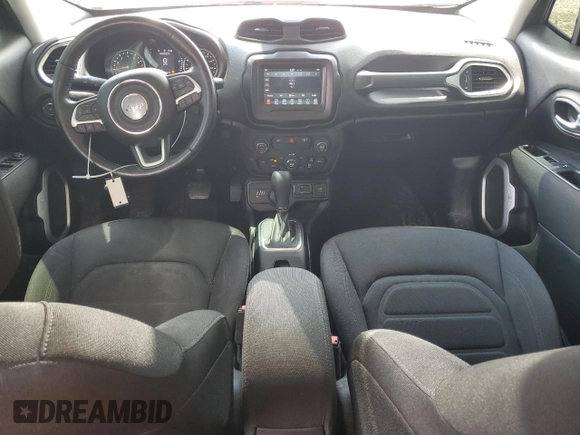 2019 Jeep Renegade Latitude z VIN ZACNJBBB9KPK59741, wystawiony jako Copart lot #57942015 z przebiegiem 61 047 mil mil oraz Szkoda całkowita • Salvage title. Historia ofert i sprzedaży dostępna na DreamBid. Obrazek 8.