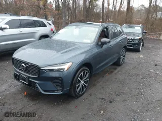 2024 Volvo XC60 Plus Dark Theme with VIN YV4L12RL5R1840752, listed as a IAAI auction lot 41839018 with 6,530 mi miles. Bid and sale history available at carsss.com. Image 2.