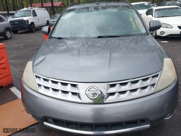 2006 Nissan Murano SL with VIN JN8AZ08TX6W409710, listed as a IAAI auction lot 41899720 with 182,303 mi miles. Bid and sale history available at carsss.com. Image 6.