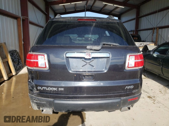 2008 Saturn Outlook z VIN 5GZEV337X8J145035, wystawiony jako Copart lot #78936793 z przebiegiem 144 874 mil mil oraz Czysty tytuł • Clean title. Historia ofert i sprzedaży dostępna na DreamBid. Obrazek 6.