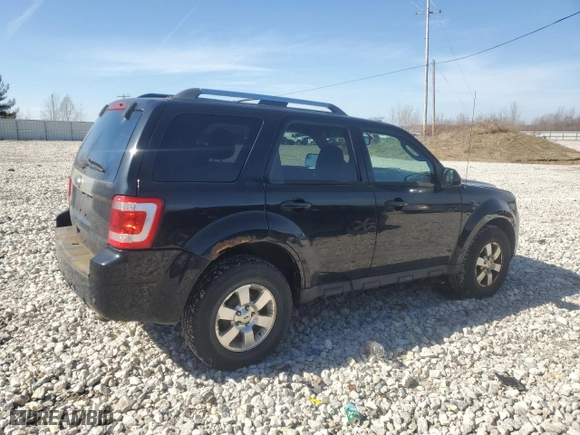 2012 Ford Escape Limited with VIN 1FMCU9E7XCKB94164, listed as a Copart auction lot 48264715 with 161,953 mi miles and Clean Title. Bid and sale history available at carsss.com. Image 3.