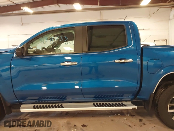 2024 Chevrolet Colorado 4WD Z71 with VIN 1GCPTDEK0R1120279, listed as a IAAI auction lot 41811733 with 6,611 mi miles and . Bid and sale history available at DreamBid. Image 15.