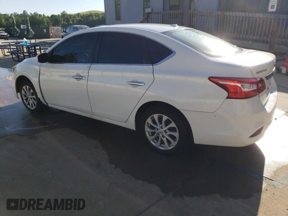 2018 Nissan Sentra SV z VIN 3N1AB7AP0JY240565, wystawiony jako Copart lot #57862825 z przebiegiem 162 056 mil mil oraz Czysty tytuł • Clean title. Historia ofert i sprzedaży dostępna na DreamBid. Obrazek 2.