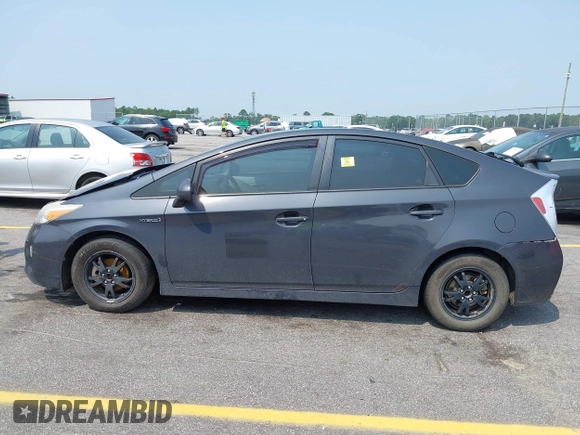 2015 Toyota Prius Four with VIN JTDKN3DU3F0458455, listed as a IAAI auction lot 42389286 with 215,703 mi miles and . Bid and sale history available at DreamBid. Image 14.