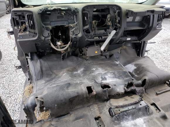 2016 Chevrolet Silverado 1500 Work Truck with VIN 1GCRCNEH5GZ231444, listed as a Copart auction lot 82333654 with 0 mi miles and Salvage Title. Bid and sale history available at carsss.com. Image 8.