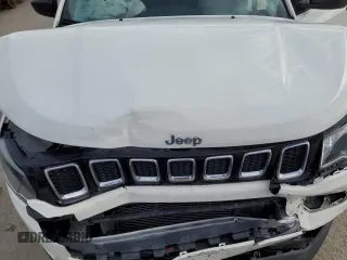 2021 Jeep Compass Freedom with VIN 3C4NJDAB3MT545189, listed as a Copart auction lot 45540474 with 32,563 mi miles and Salvage Title. Bid and sale history available at carsss.com. Image 11.