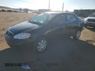 2005 Toyota Corolla CE with VIN 2T1BR32E05C398574, listed as a Copart auction lot 89382555 with 227,916 mi miles and Salvage title. Bid and sale history available at DreamBid. Image 1.